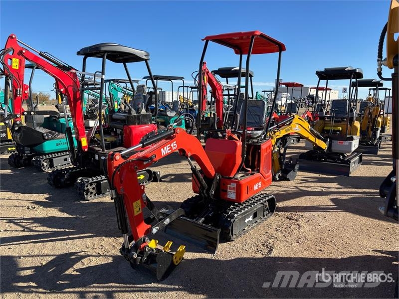 ME15 Mini Excavator (Unused) Mini excavators < 7t