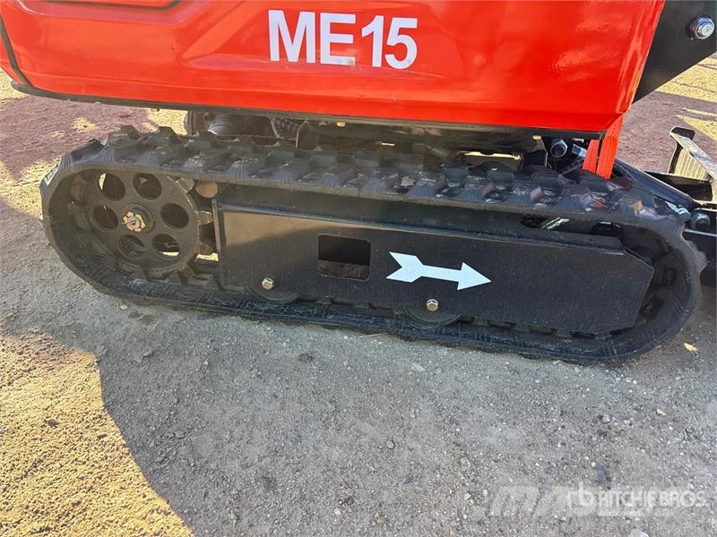 ME15 Mini Excavator (Unused) Mini excavators < 7t