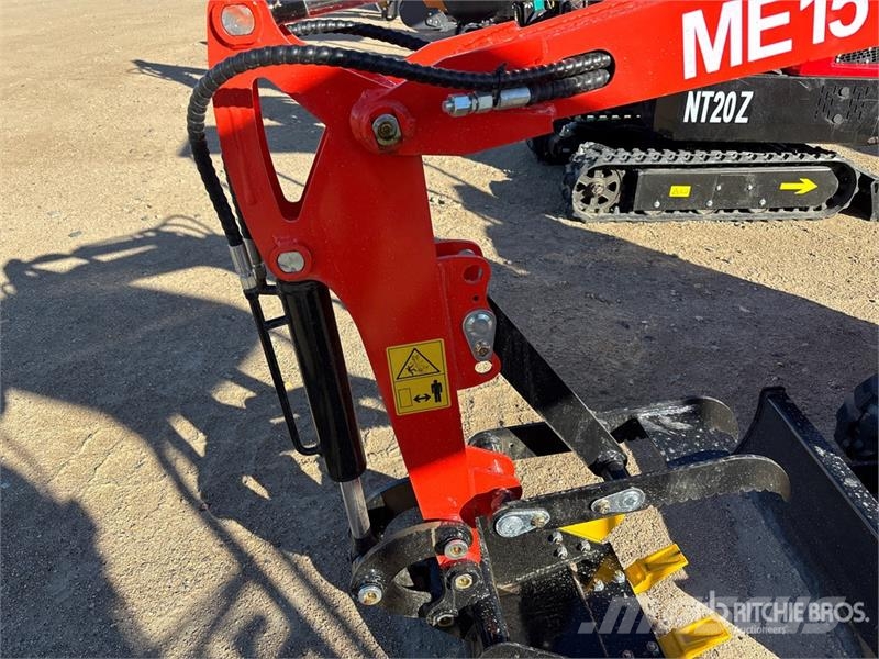 ME15 Mini Excavator (Unused) Mini excavators < 7t
