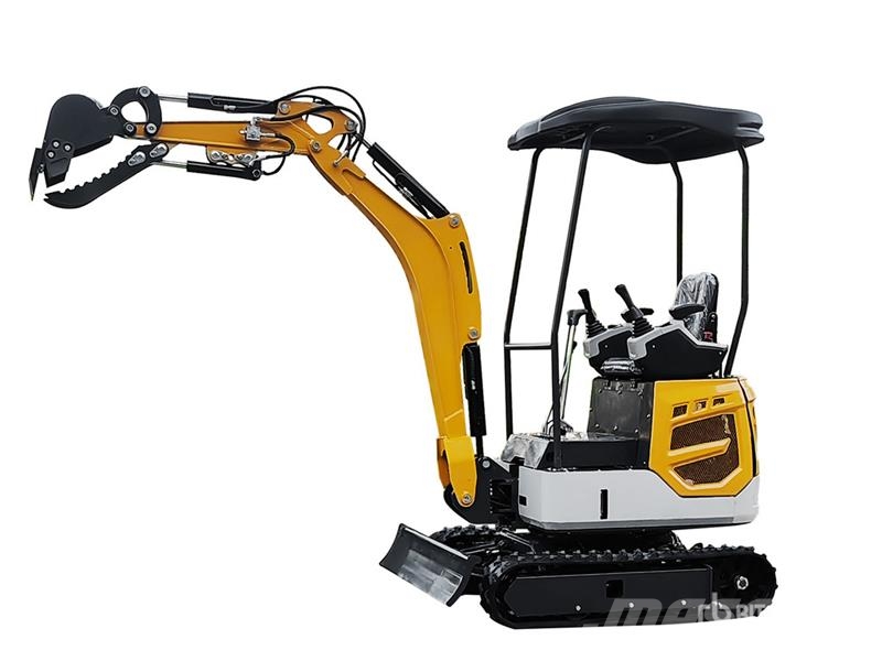 ME18P-YELLOW Mini Excavator (Unused) Mini Escavadoras <7t