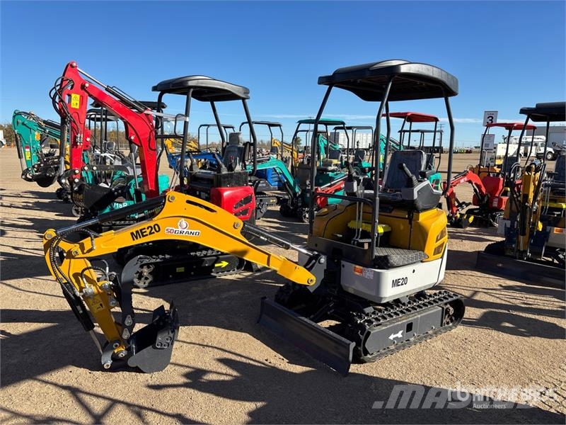  ME20-YELLOW Yanmar Diesel Mini Excavator (Unused) Mini bageri < 7t