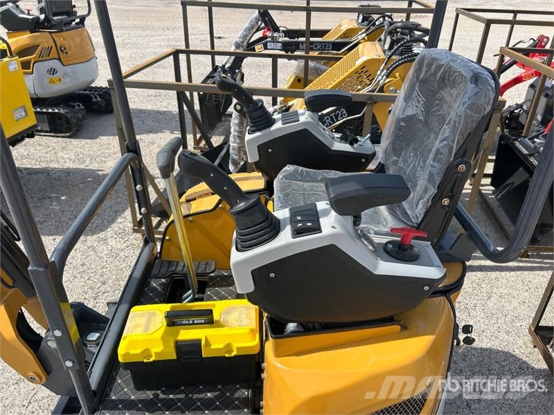  ME20-YELLOW Yanmar Diesel Mini Excavator (Unused) Miniexcavadoras