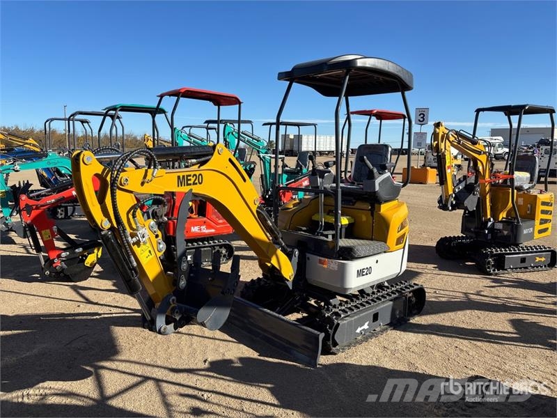 ME20-YELLOW Yanmar Diesel Mini Excavator (Unused) Mini bageri < 7t
