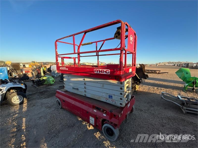 MEC 4555SE Electric Scissor Lift Ollós emelők