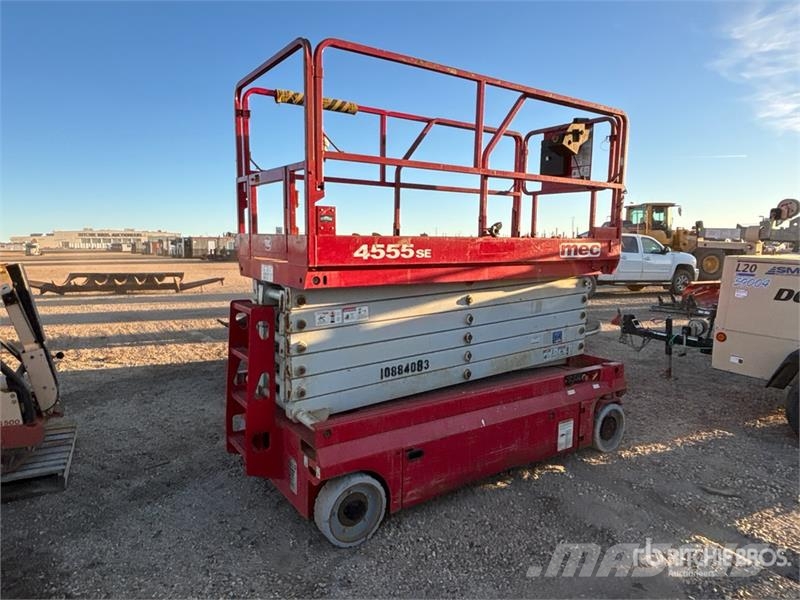 MEC 4555SE Electric Scissor Lift Ollós emelők