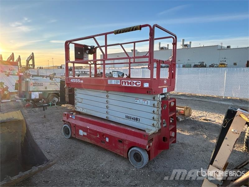 MEC 4555SE Electric Scissor Lift Ollós emelők