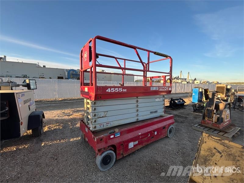 MEC 4555SE Electric Scissor Lift Ollós emelők