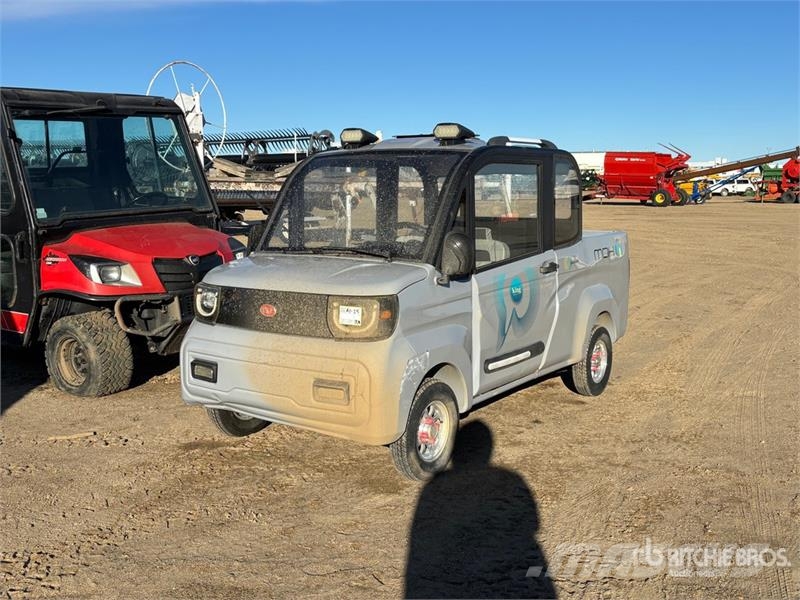  Meco 4x2 Electric Utility Vehicle ماكينات منفعة عامة