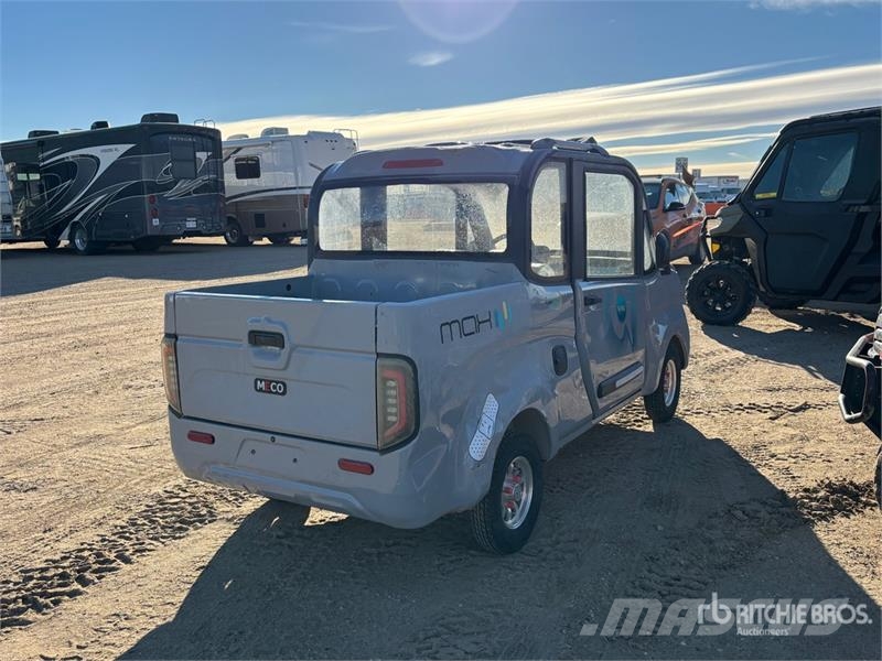  Meco 4x2 Electric Utility Vehicle ماكينات منفعة عامة