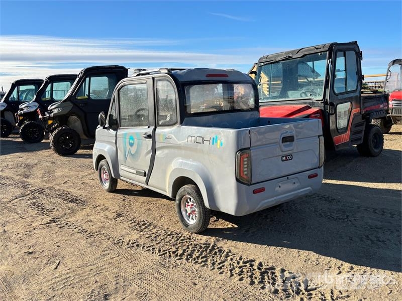  Meco 4x2 Electric Utility Vehicle ماكينات منفعة عامة