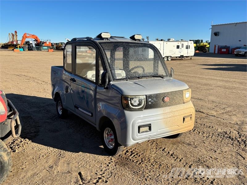  Meco 4x2 Electric Utility Vehicle ماكينات منفعة عامة