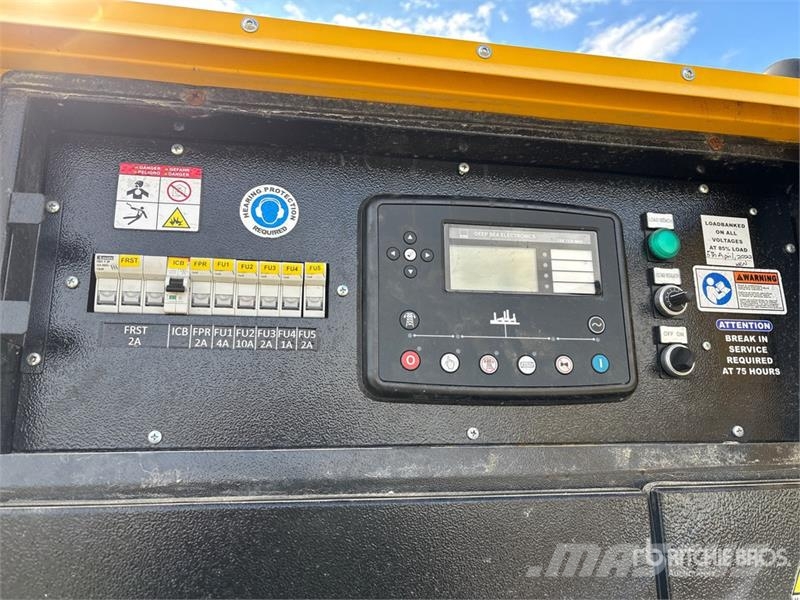  Megagen z25KH 20 kW Mobile Generator Set Dízel áramfejlesztők