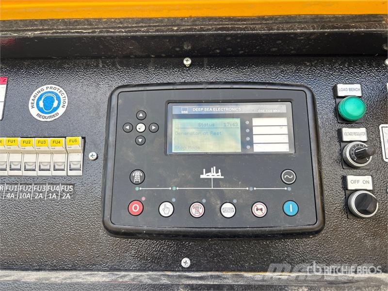  Megagen z25KH 20 kW Mobile Generator Set Dízel áramfejlesztők