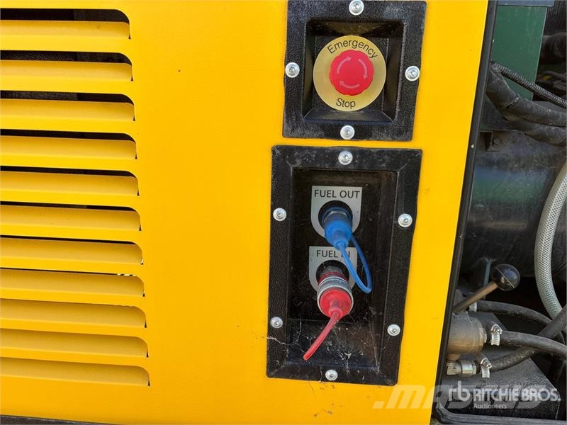  Megagen z25KH 20 kW Mobile Generator Set Dízel áramfejlesztők
