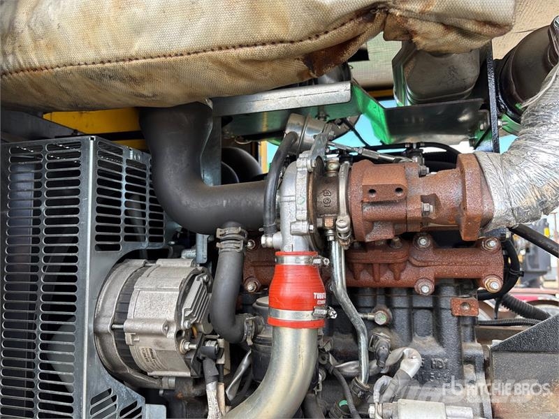  Megagen z25KH 20 kW Mobile Generator Set Dízel áramfejlesztők