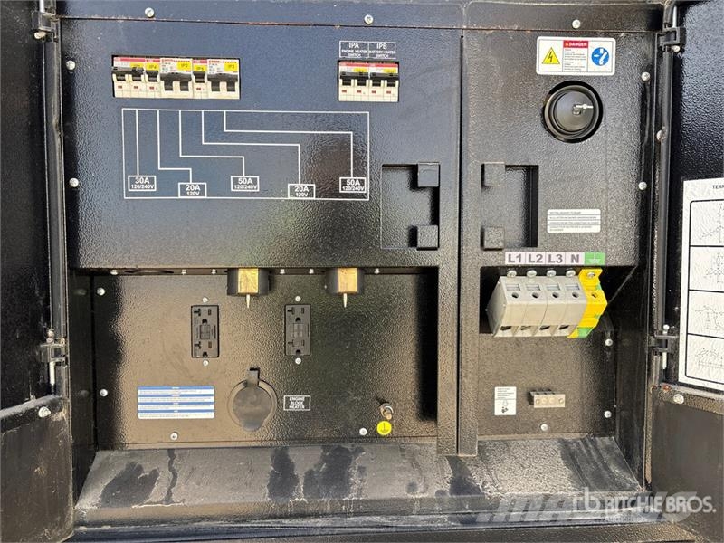  Megagen z25KH 20 kW Mobile Generator Set Dízel áramfejlesztők