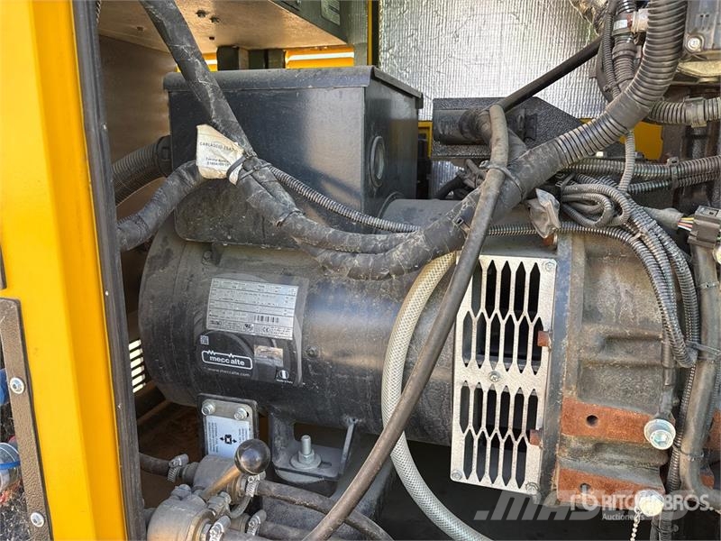  Megagen z25KH 20 kW Mobile Generator Set Dízel áramfejlesztők