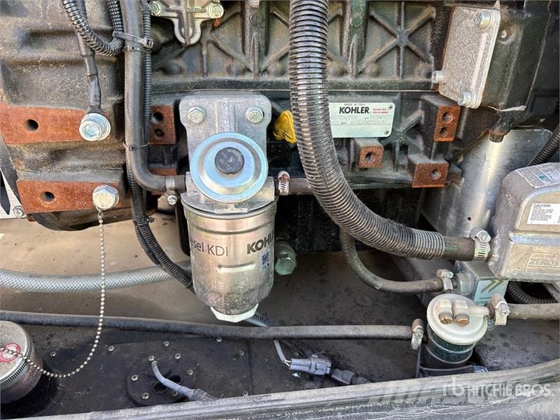  Megagen z25KH 20 kW Mobile Generator Set Dízel áramfejlesztők