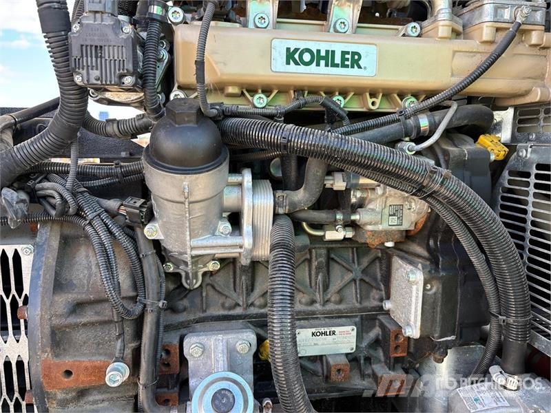  Megagen z25KH 20 kW Mobile Generator Set Dízel áramfejlesztők