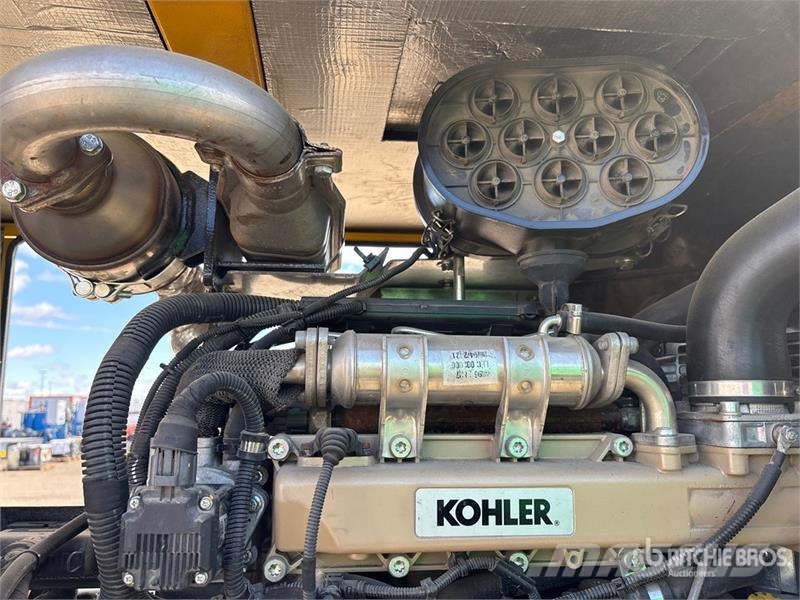  Megagen z25KH 20 kW Mobile Generator Set Dízel áramfejlesztők