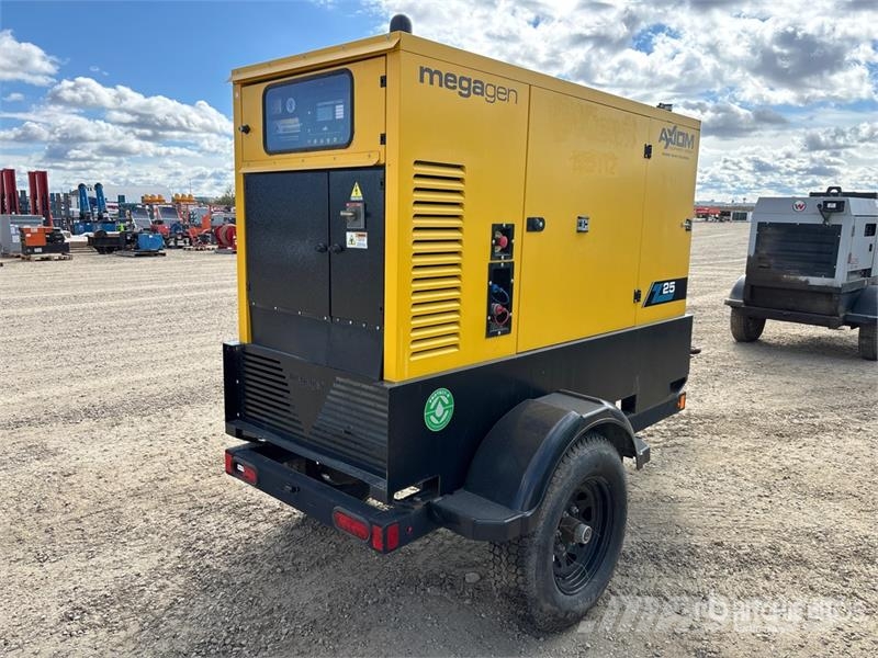  Megagen z25KH 20 kW Mobile Generator Set Dízel áramfejlesztők