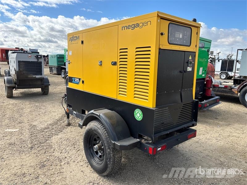  Megagen z25KH 20 kW Mobile Generator Set Dízel áramfejlesztők