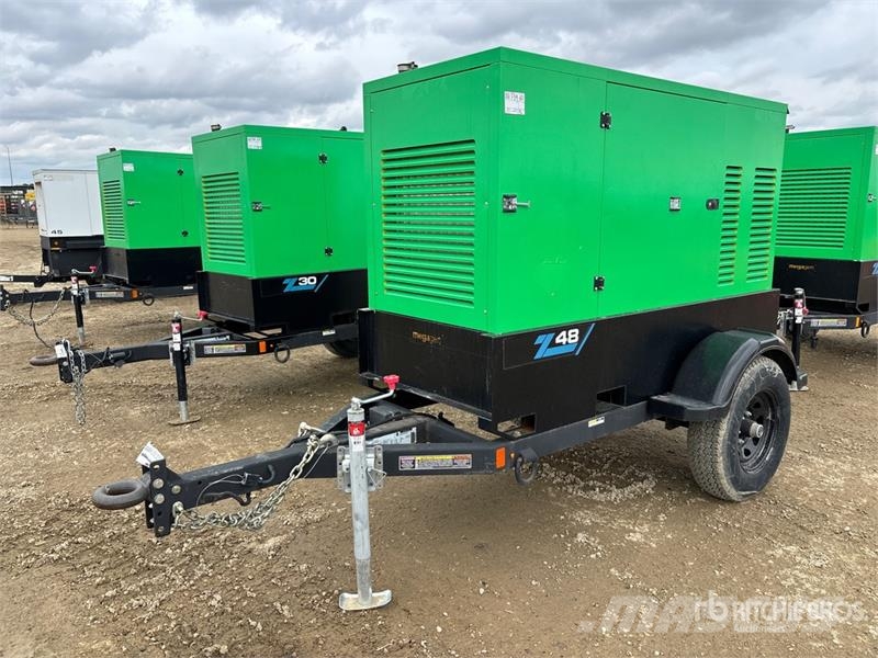 Purchase Megagen Z48KH diesel Generators, Bid & Buy on Auction