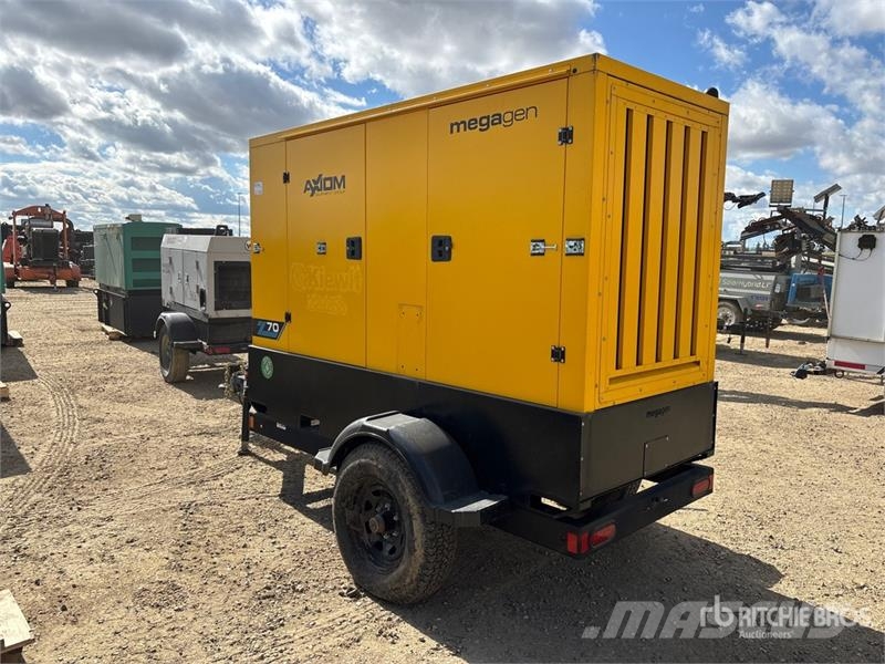 Megagn Z70 56 kW Mobile Generator Set Diesel Generatorer