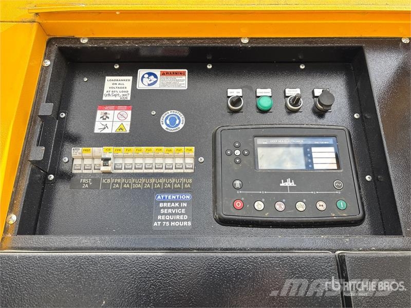 Megagn Z70 56 kW Mobile Generator Set Diesel Generatorer