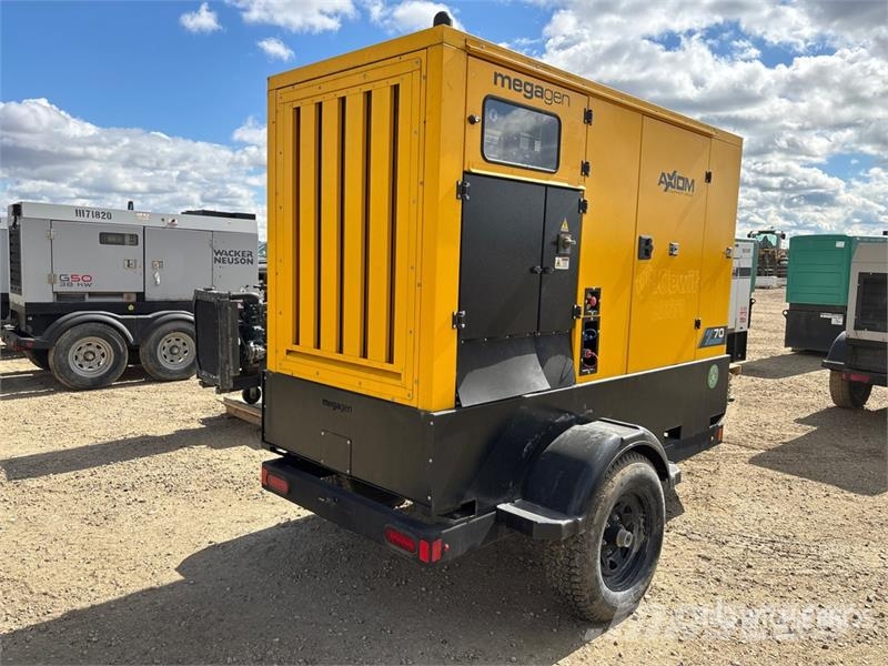 Megagn Z70 56 kW Mobile Generator Set Diesel Generatorer