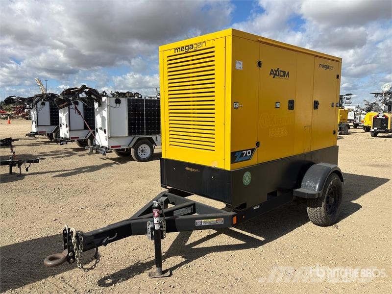 Megagn Z70 56 kW Mobile Generator Set Diesel Generatorer