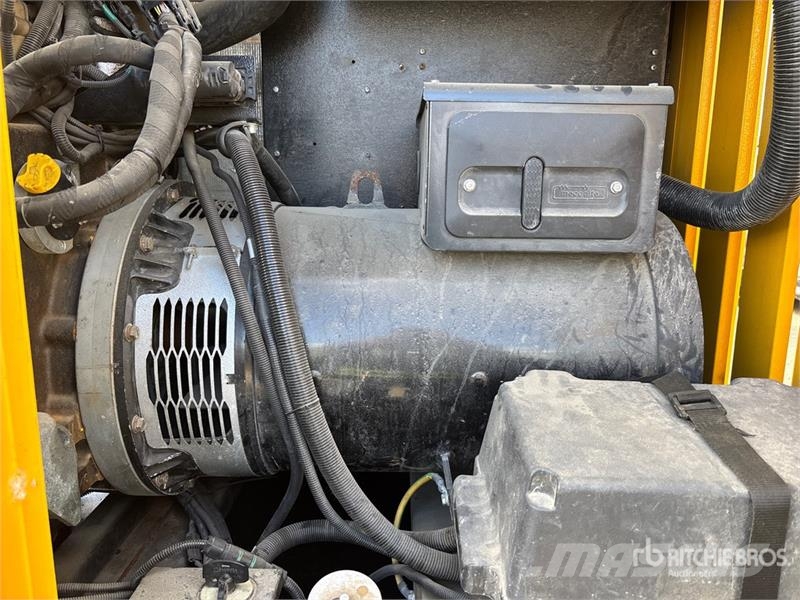 Megagn Z70 56 kW Mobile Generator Set Diesel Generatorer