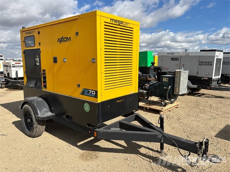 Megagn Z70 56 kW Mobile Generator Set Diesel Generatorer