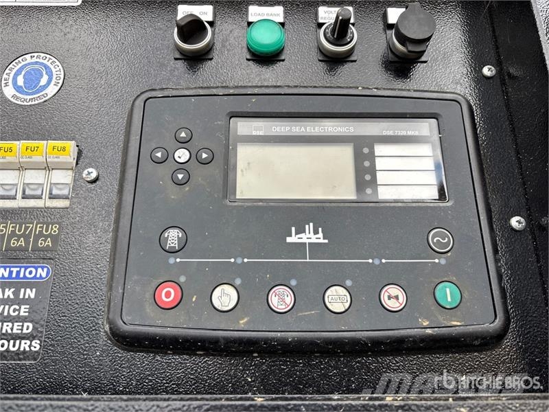 Megagn Z70 56 kW Mobile Generator Set Diesel Generatorer