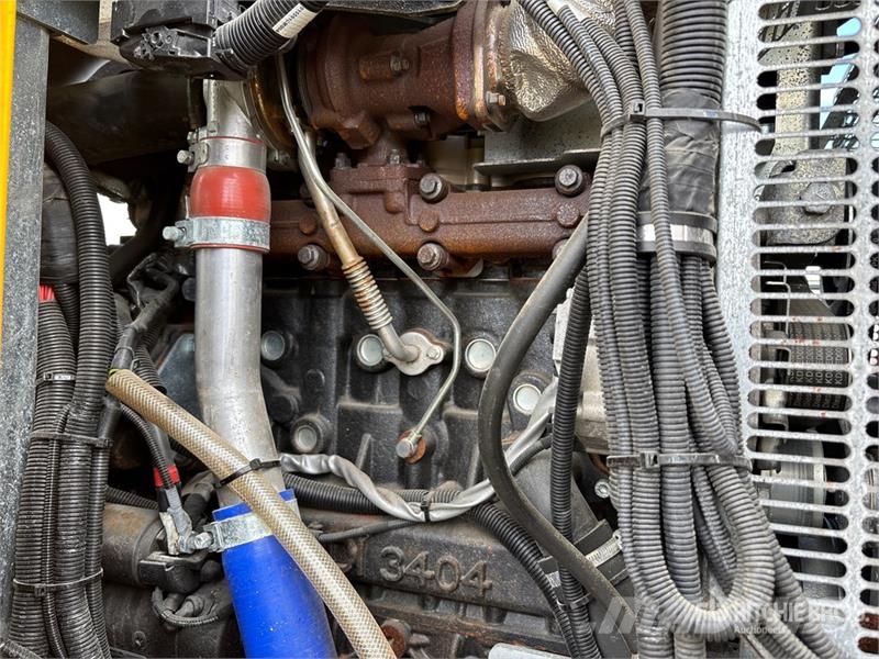 Megagn Z70 56 kW Mobile Generator Set Diesel Generatorer