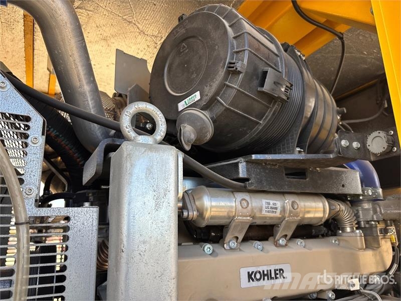 Megagn Z70 56 kW Mobile Generator Set Diesel Generatorer