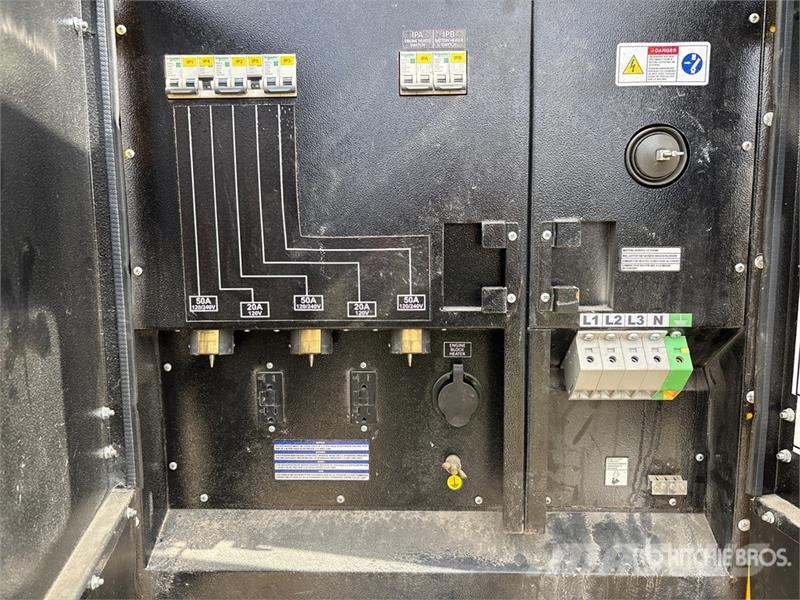 Megagn Z70 56 kW Mobile Generator Set Diesel Generatorer
