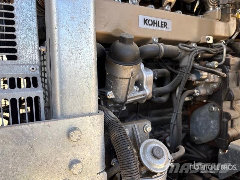Megagn Z70 56 kW Mobile Generator Set Diesel Generatorer