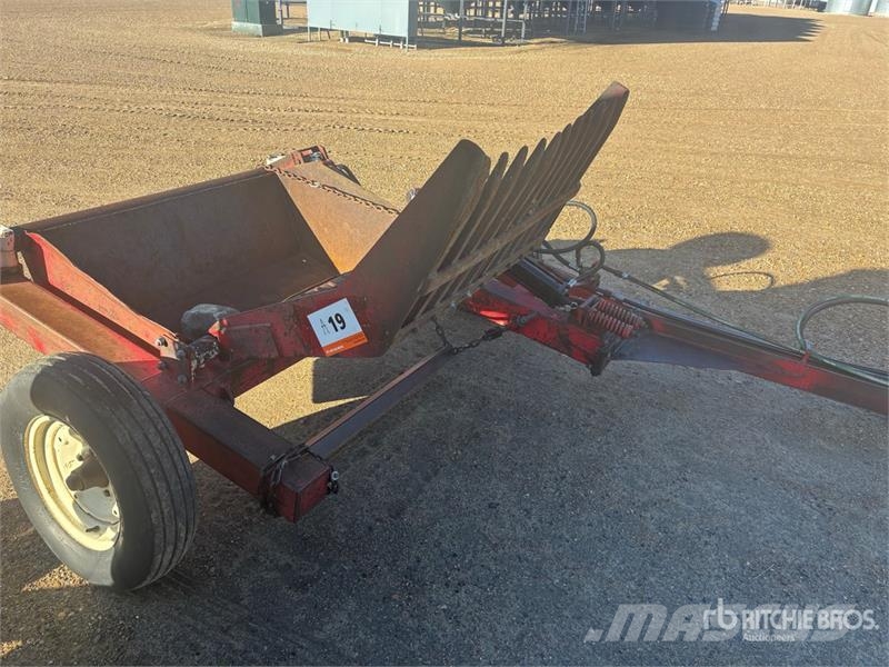 Mel-Cam 410 Fork Type Rock Picker Stone Pickers
