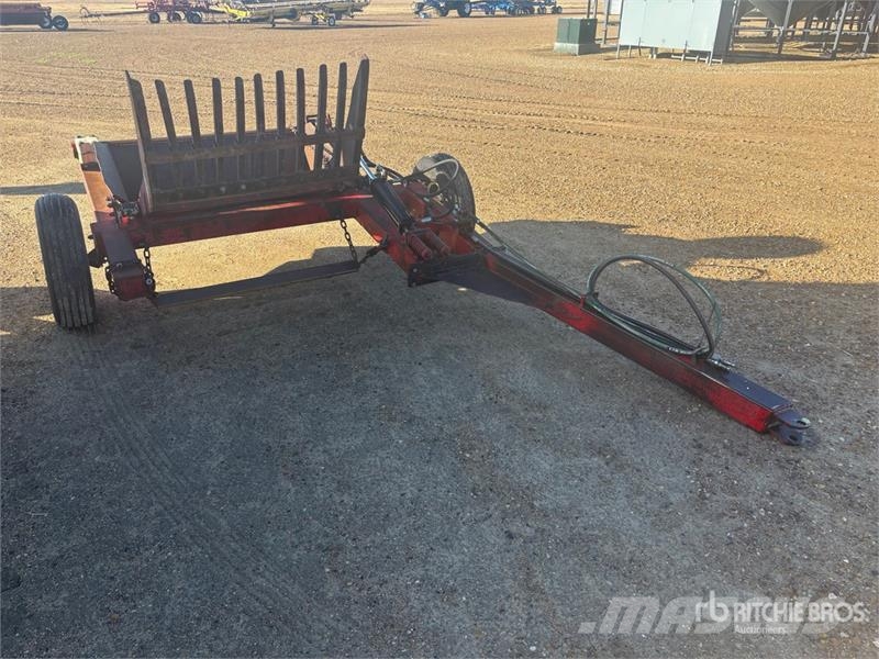 Mel-Cam 410 Fork Type Rock Picker Stone Pickers