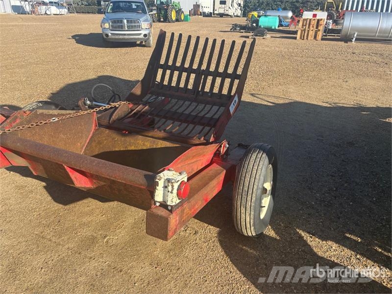 Mel-Cam 410 Fork Type Rock Picker Stone Pickers