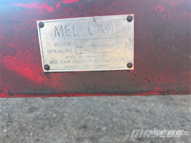 Mel-Cam 410 Fork Type Rock Picker Stone Pickers