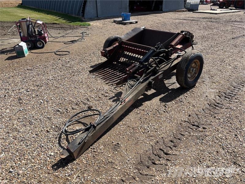 Mel-Cam 410 Fork Type Rock Picker Stone Pickers