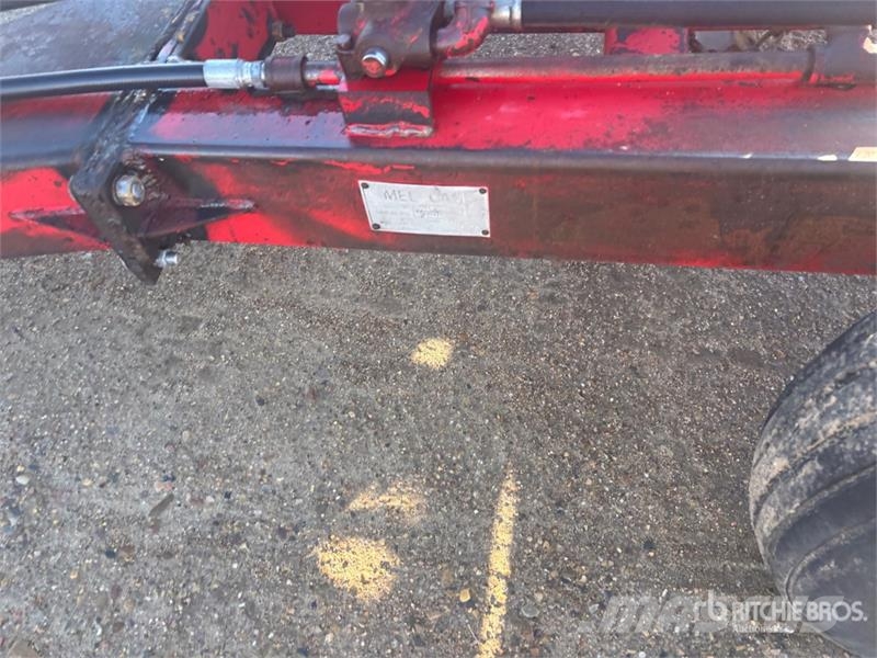 Mel-Cam 410 Fork Type Rock Picker Stone Pickers