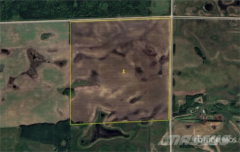  Melfort, SK NE 20-48-21-W2 152.07 +/- Acres on Tit Další
