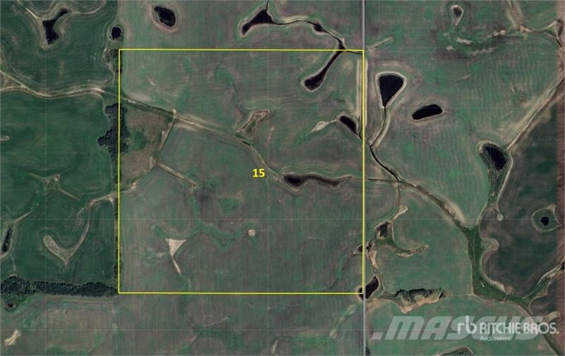 Melfort, SK NE 29-47-19-W2 160.83 +/- Acres on Tit Další