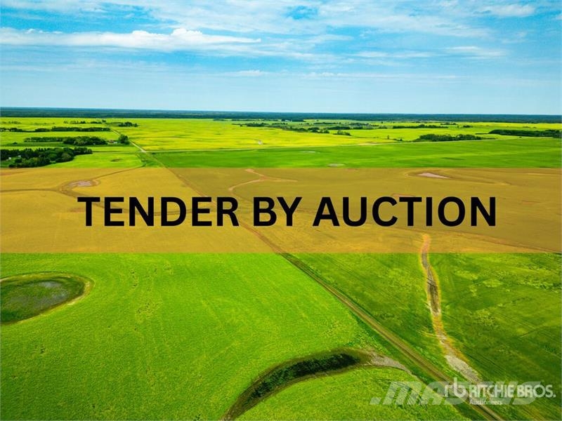Melfort, SK NE 29-47-19-W2 160.83 +/- Acres on Tit Další