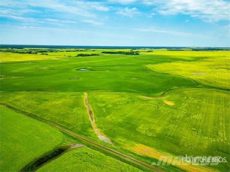 Melfort, SK NE 29-47-19-W2 160.83 +/- Acres on Tit Další