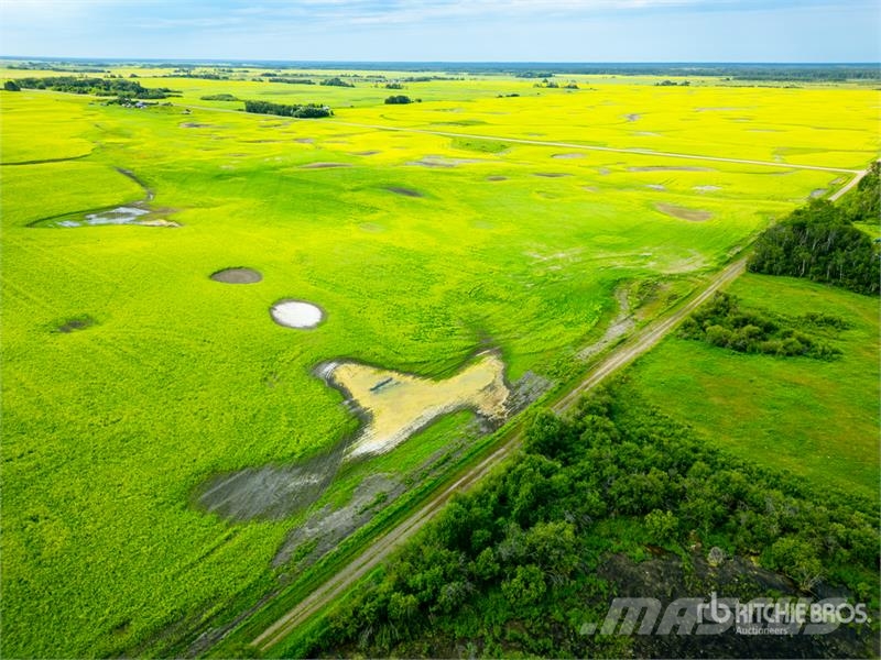 Melfort, SK NE 34-47-19-W2 149.5 +/- Acres on Titl Další