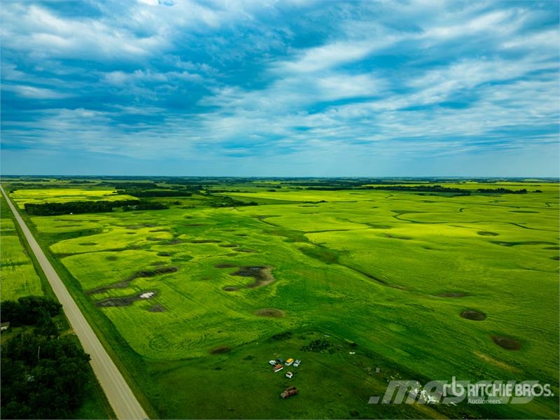 Melfort, SK NE 34-47-19-W2 149.5 +/- Acres on Titl Další